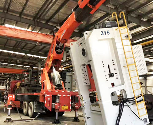 中牟提升工作效率，选择优质折臂吊租赁服务