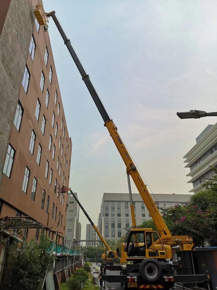 中牟汽车吊出租哪家好，选择最靠谱的服务商指南