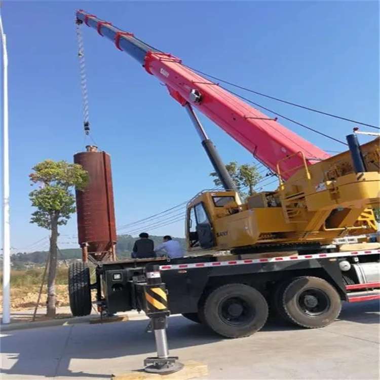 中牟专业吊车租赁多少钱