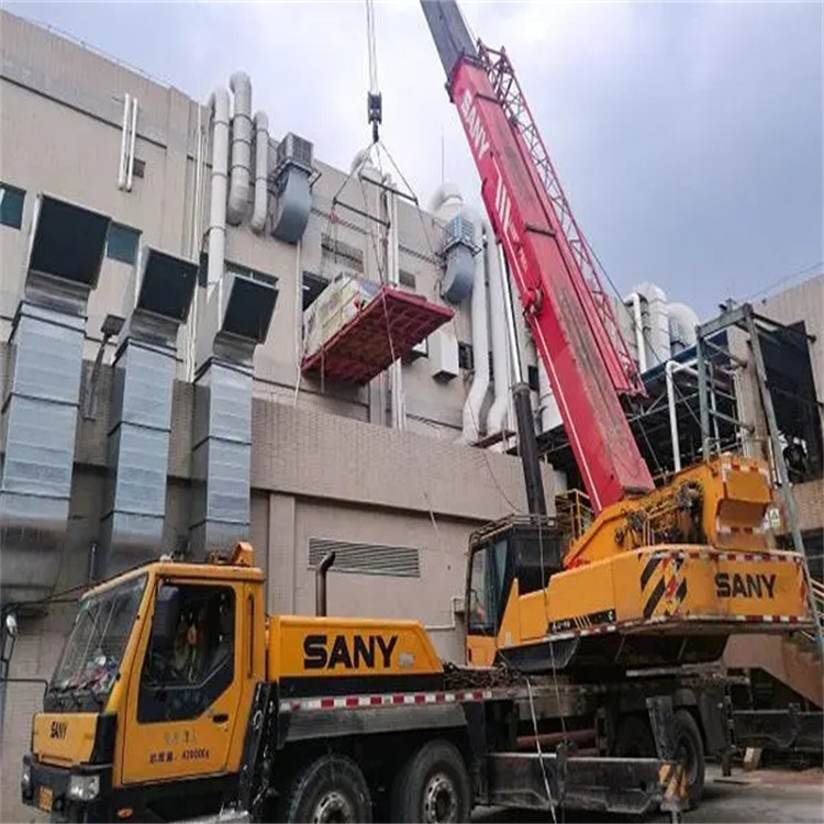 中牟租赁大型汽车吊，助力工程项目高效进行