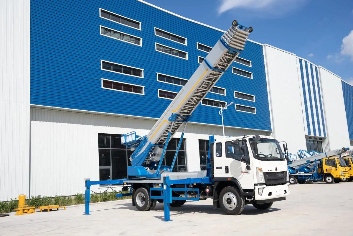 中牟小型云梯车上料车租赁多少钱