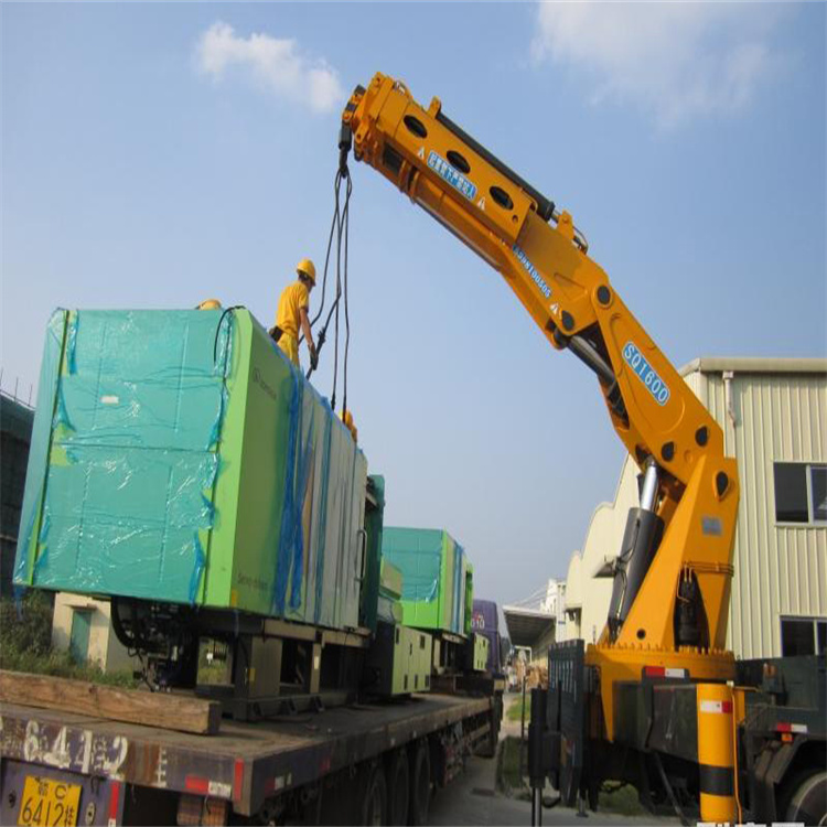 中牟100吨折臂吊出租大概多少钱