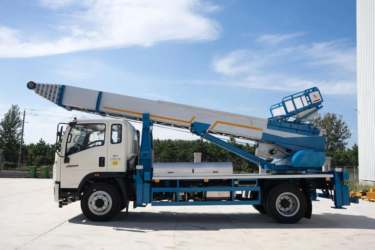 中牟云梯上料车租赁费用