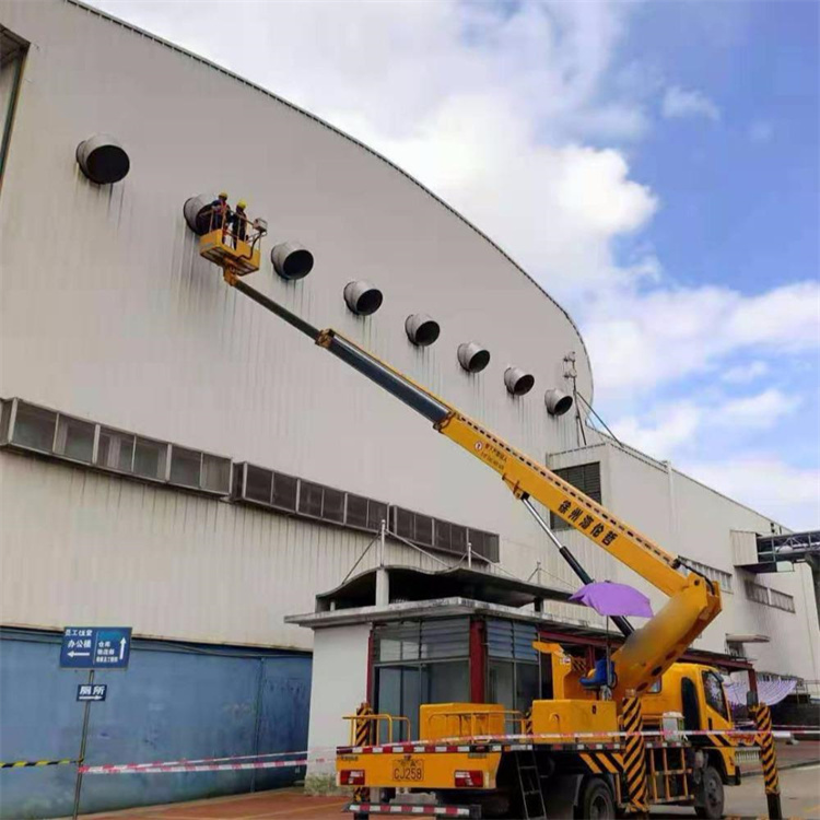 中牟高空作业车出租服务：专业广告牌安装解决方案