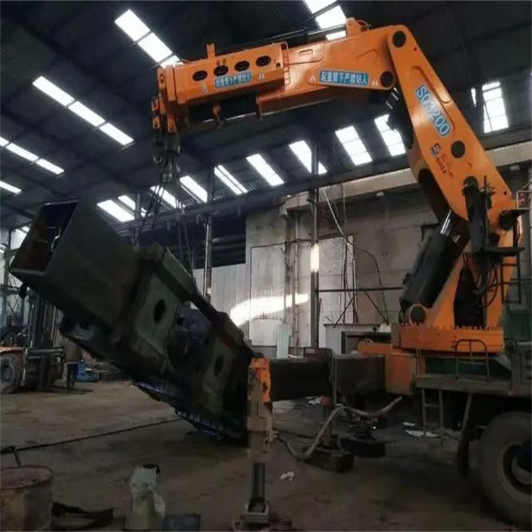 中牟200吨折臂吊出租