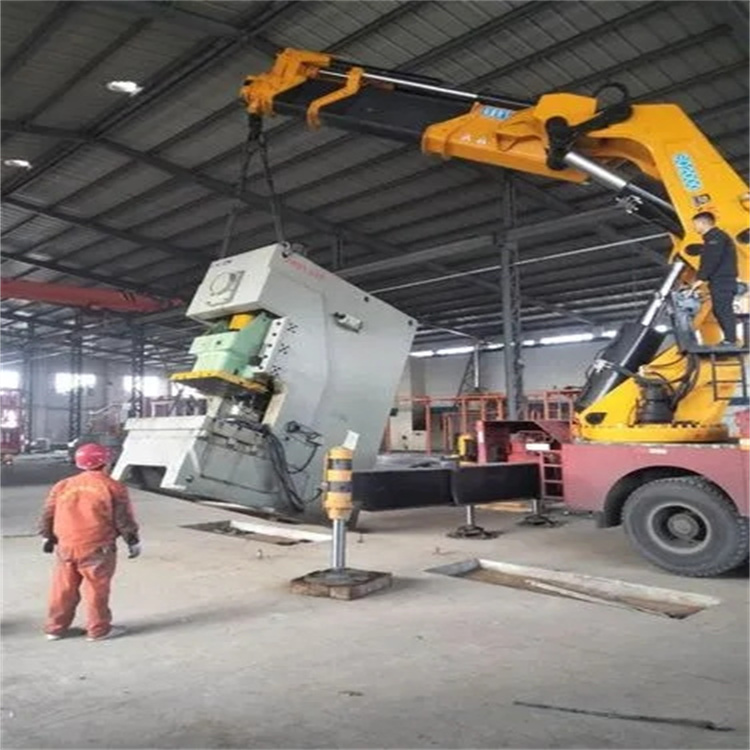 中牟80吨折臂吊车出租附近电话