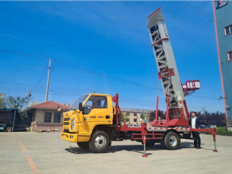 中牟常年租赁32米云梯车