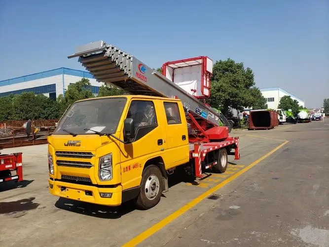 中牟附近云梯车出租联系电话，助您轻松解决高空作业难题