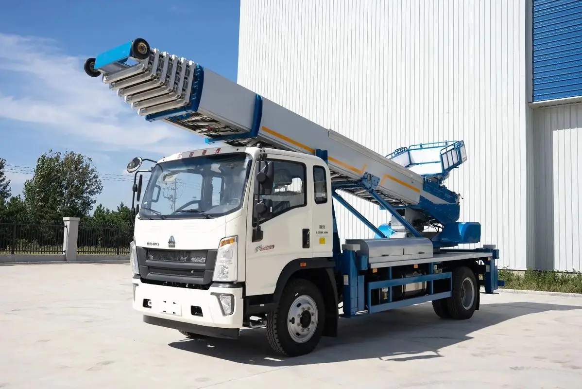 中牟租用云梯车的费用揭秘：一天需花多少钱