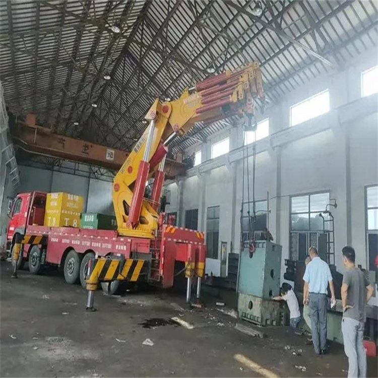 中牟速查！附近自卸吊车租赁电话及租赁全攻略