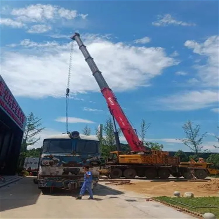 中牟吊车出租｜16吨汽车吊｜工地吊装/设备吊运｜灵活调度_专业团队